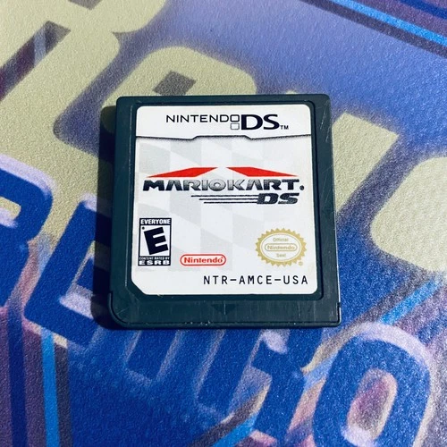 Mario Kart DS (Nintendo DS, 2005) Authentic Cartridge Only Tested