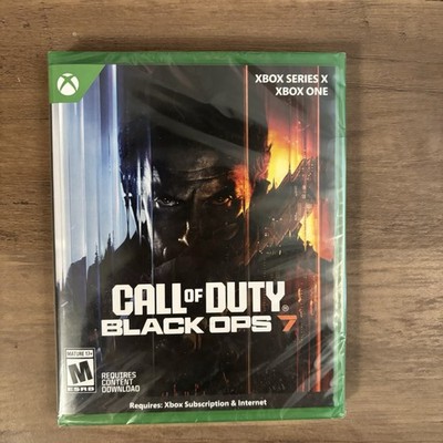 Call of Duty Black Ops 7 Xbox Series X Xbox One New Sealed