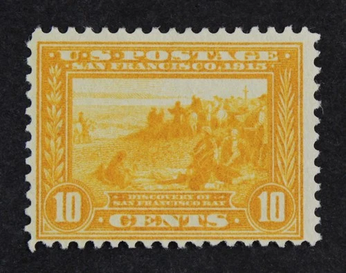 CKStamps: US Stamps Collection Scott#400 10c Unused NG