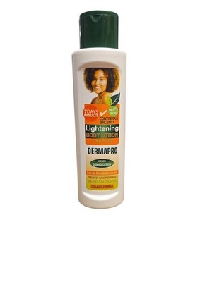 DermaPro Body Lotion 500ml%face Body Lotion For insensitive  Cream Anti Taches