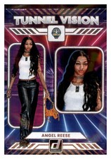2025 Donruss WNBA #9 Angel Reese Tunnel Vision Press Proof