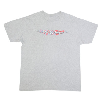Aaron Yates Racing Herren T-Shirt Grau USA M
