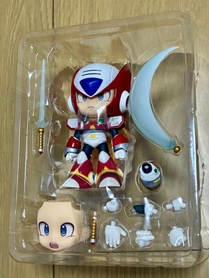 Nendoroid Rockman X Zero Figure Complete Accessories Unopened Packaging