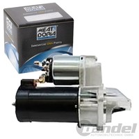 Meat & Doria Anlasser Starter 1,1Kw Passend FüR Chevrolet Aveo Cruze Lacetti