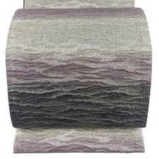 JAPANESE KIMONO BELT FUKURO OBI PURE SILK LIGHT PURPLE ZENTSU-GARA D4746
