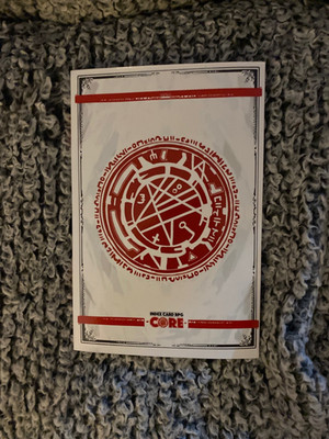 Karteikarten RPG Core (Runehammer Spiele, 2018, EX)
