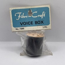 Fibre Craft Materials Corp Voice Box Replacement No. 7395 New Old Stock