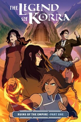 The Legend of Korra: Ruins of the Empire Part One, DiMartino, Michael Dante,Koni