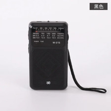 W918 Flashlight Small Full Band FM/AM/SW Emergency Survival Radio Rechargeable P