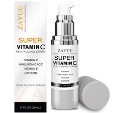Super Vitamin C Face Serum - Anti Aging, Wrinkles, Dark Spots 1.7oz