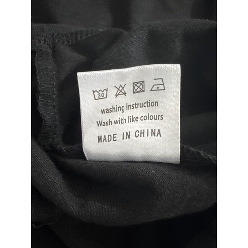 Poetsky - Black Off-Shoulder Long Sleeve Top - Large - Picture 8 of 8