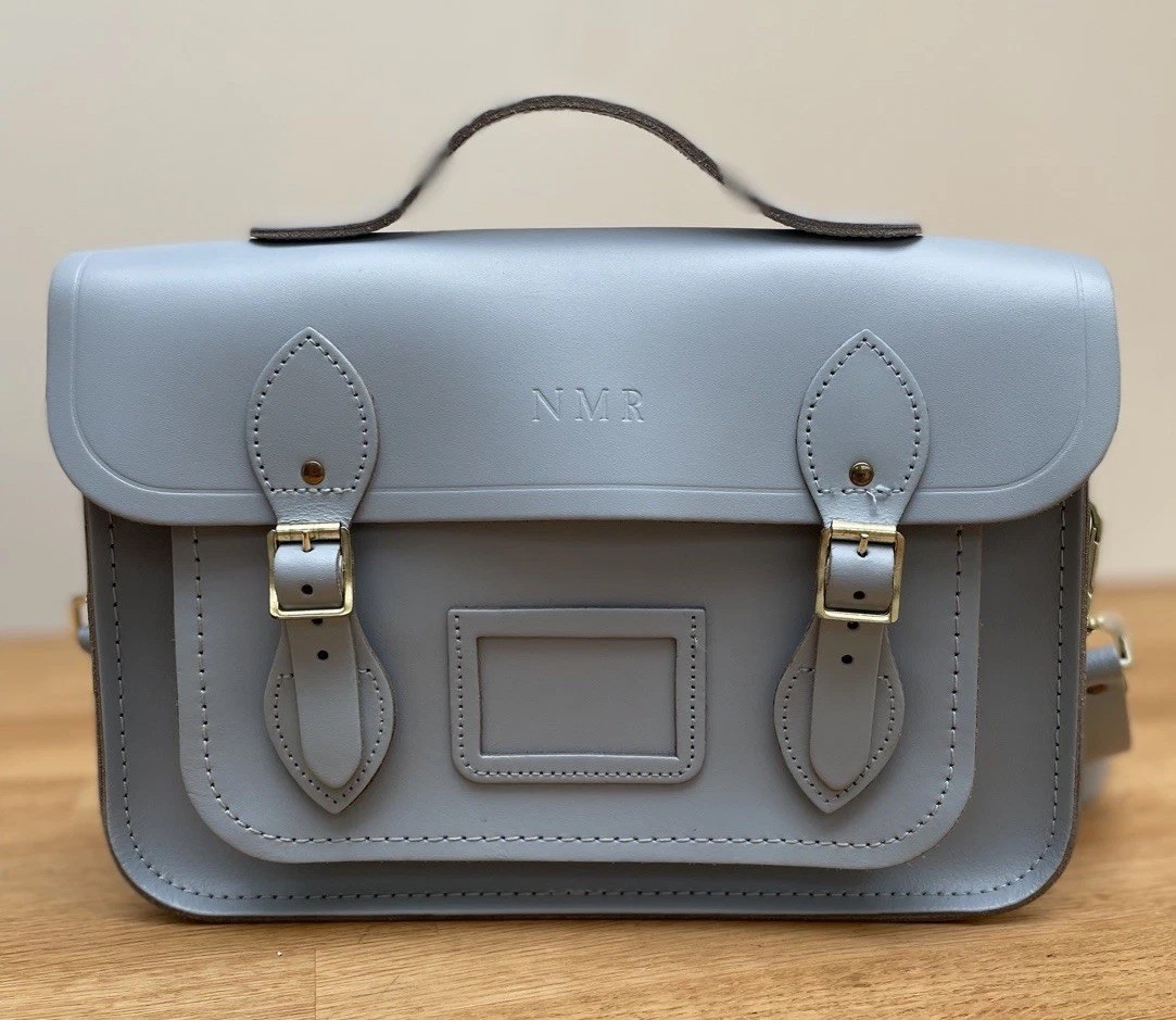 The Cambridge Satchel Co. Bag light Blue 31 x 22 x 7 cm New