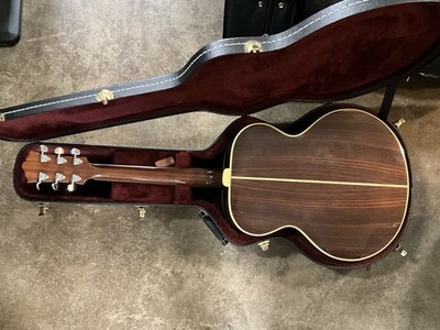 Yamaha CJ-838S vintage acoustic jumbo guitar made in Taiwan 1979