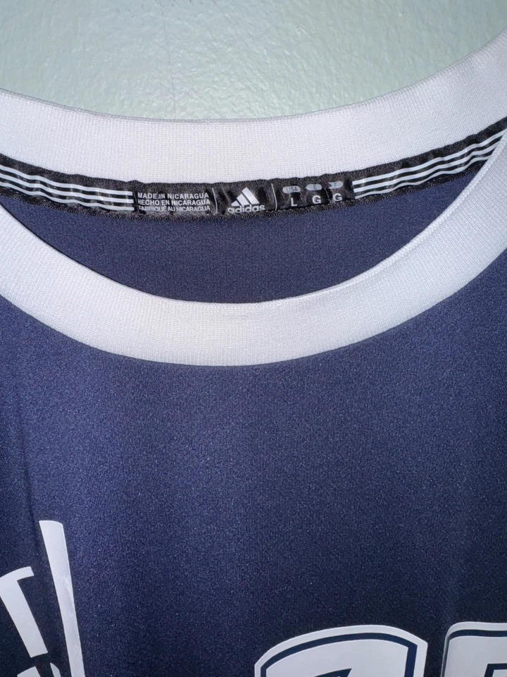 Camiseta Adidas Kevin Durant Oklahoma City Thunder Swingman Alterna Grande Foto 3 de 4