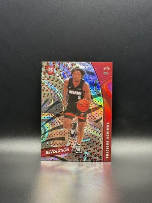 2020-21 Panini Revolution - Rookies Precious Achiuwa #123 Red (RC)
