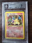 Wizards 1999 Pokemon Base Set Unlimited Charizard Holo 4/102 BGS 9