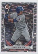 2014 Bowman Prospects Silver Ice Chris Bostick #BP78 1b8