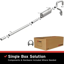 OE Replacement Exhaust System Kit 106-0007