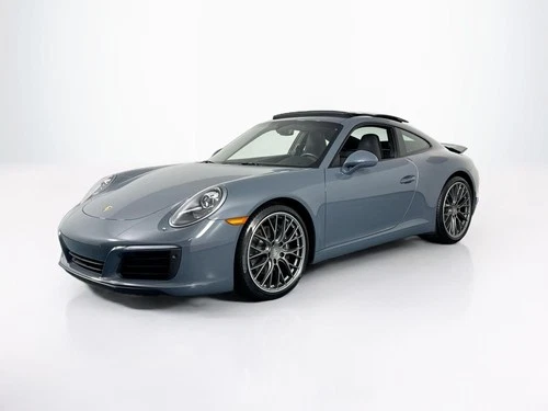 2017 Porsche 911 Carrera