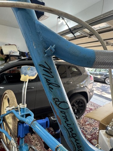 Diamond Back Strike Zone 1986 BMX Freestyle Bike White with Blue Accents - Picture 13 of 24