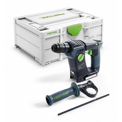 Festool Akku-Bohrhammer BHC 18-Basic, incl. Zubehör, Systainer