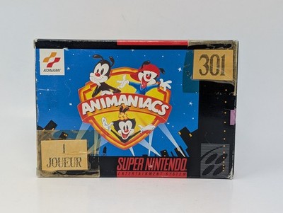 Animaniacs (SNES Super Nintendo, 1994) - CIB