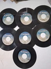 45 RPM Vinyl Records Lot of 7 The Dells, Open Up My Heart, Love is So Simple VG