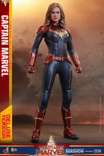 Hot Toys Captain Marvel -  Deluxe Version - MMS522 - New