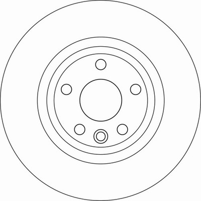Brake Disc TRW DF6947