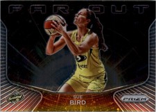 2021 Panini Prizm WNBA Far Out #8 Sue Bird - BSK