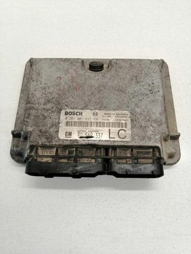 OPEL SINTRA Motorsteuergerät ECU 0281001637 2.20 Diesel 85kw 1998 17129703