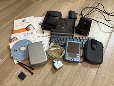 PALM PALMONE ZIRE 71 HANDHELD PDA ORGANIZER Keyboard Charger Cases Accessories