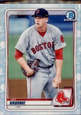 2020 Bowman Draft #BD-156 Jay Groome Chrome Refractor