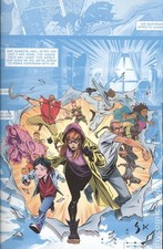 Crossover #4D Shaw Virgin 1:10 Variant NM 2021 Stock Image