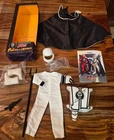 Adventure GI JOE Les Pirates Captain Cosmos White Space Pirate Outfit