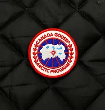 2.5” Canada Goose Iron On / Sew On  Embroidered Replacement Patch