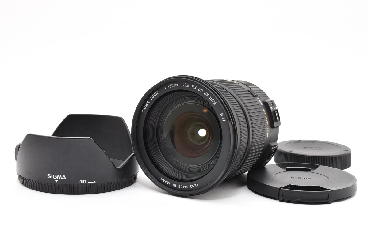 Preços baixos em Lentes de câmera f/2.8 Sigma DC 17-50mm Focal | eBay