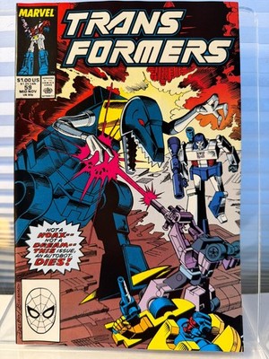Transformers #59 (1989) Marvel Comics Direct Edition HIGH GRADE