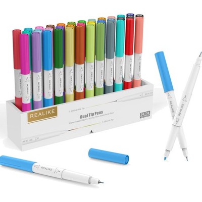Hochwertige Drawing Pens für Cricut Explore - Dual Tip Stifte Set