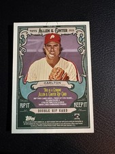 2025 Topps Allen & Ginter - Double Rip Card Carlton/Schmidt
