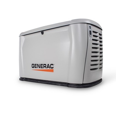 7257 Generac 10kW Standby Generator LP/NG WiFi Cellular Air Cooled Home Backup