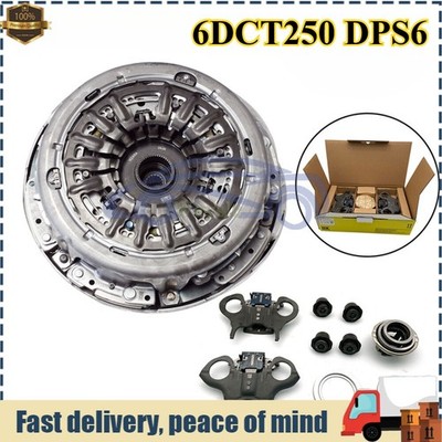 For LUK 602000800 6DCT250 DPS6 Auto Transmission Clutch with Fork #cv