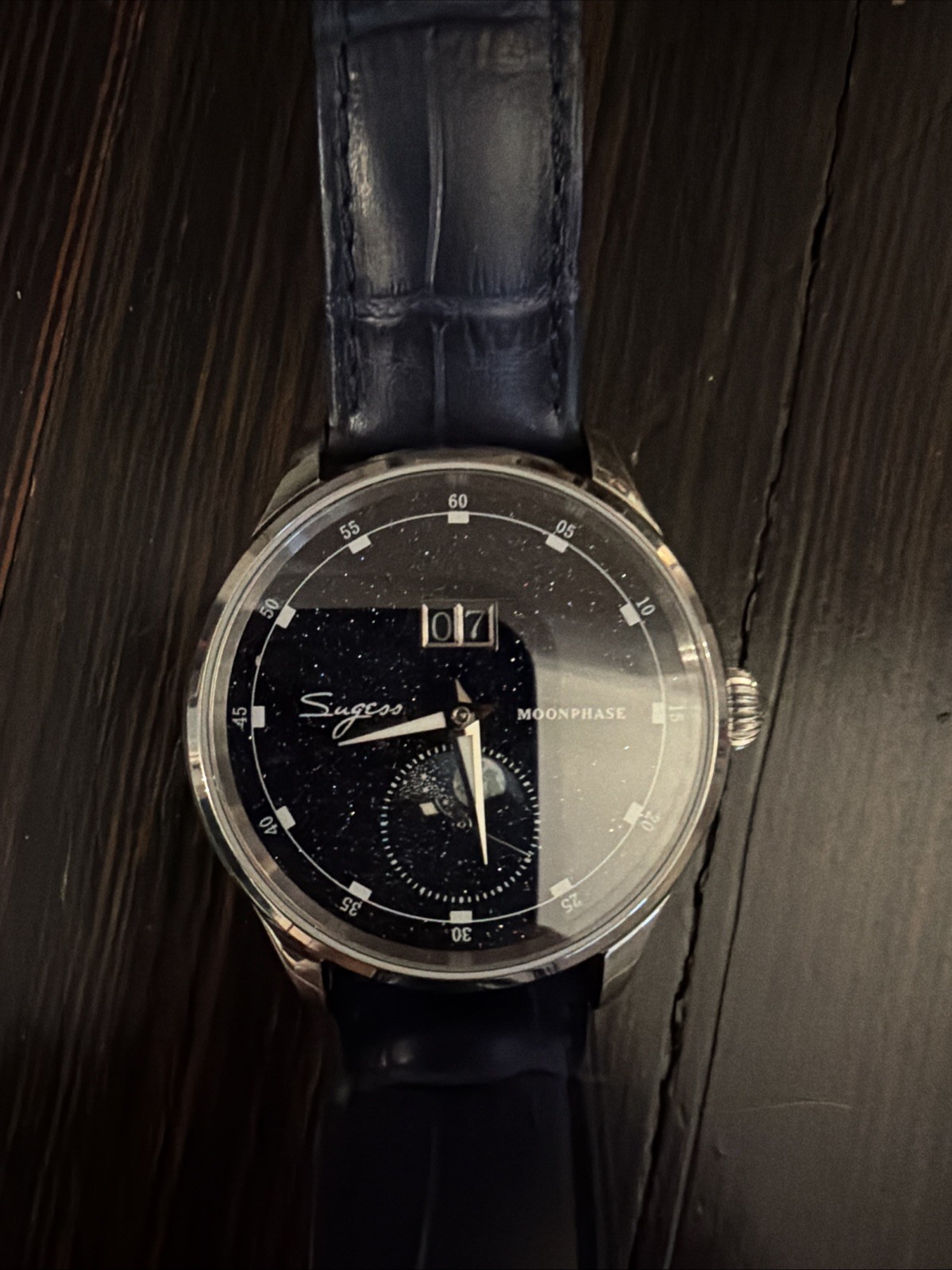 Sugess MoonPhase Master Automatic SU2528STRA V3, … - image 1