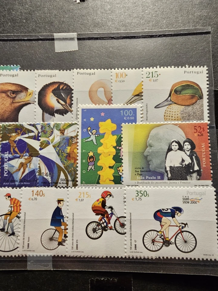 Portugal Year 2000 Facial Without Block No. 2367/2450 New ** Luxury MNH - Image 3 of 4