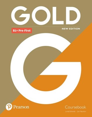 Gold B1+ Pre-First New Edition Coursebook by Lynda Edwards (English) Paperback B
