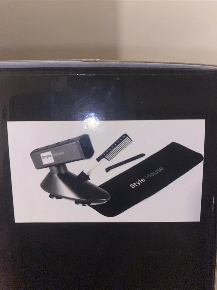 Juego de accesorios de plancha estilo casa salón calidad nuevo en caja Foto 3 de 3