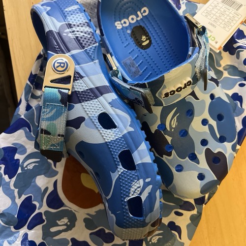 Crocs Bape Bleu - Photo 6/7