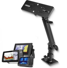 Marine Electronic Mount Fish Finder Chartplotters Mount 350 Degree Adjustable