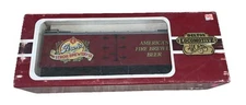 Delton Locomotive Works 4258 Stroh's Brewery Reeder Box Car Old Stock