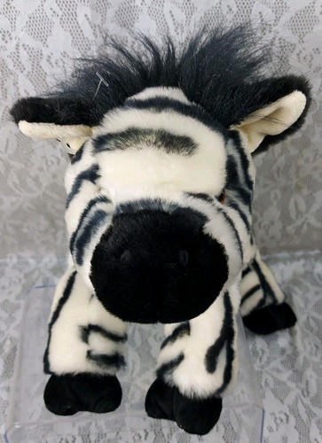 Animal Alley Zebra Toys R Us Commonwealth 17" Plush Stuffed Animal Toy 2000 Y2K